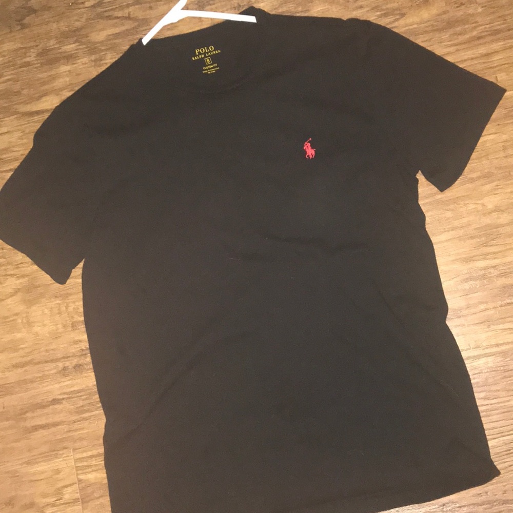 Polo Ralph Lauren black tee shirt